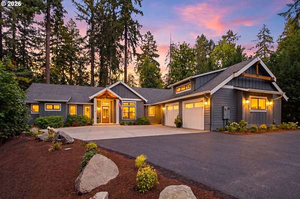 2.1 Acres of Land with Home for Sale in West Linn, Oregon