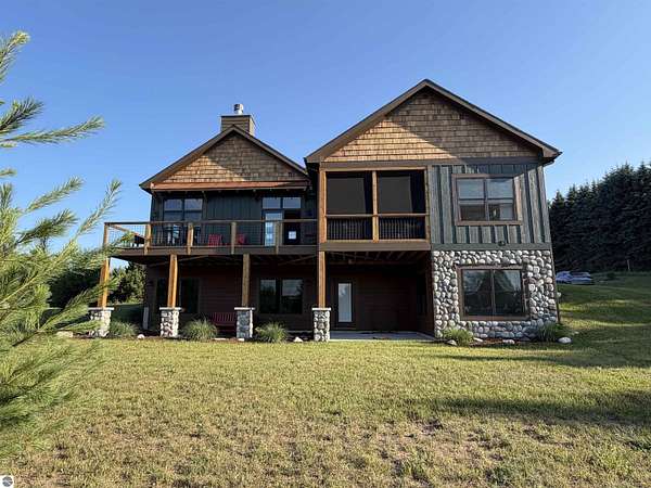 2 Acres of Land with Home for Sale in Frankfort, Michigan