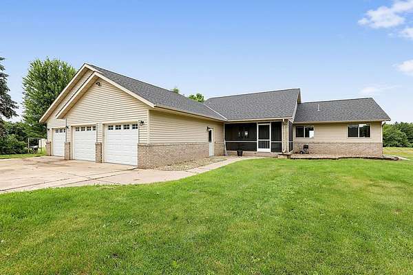 41.8 Acres of Land with Home for Sale in St. Joseph, Minnesota