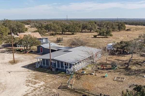 3.1 Acres of Land with Home for Lease in Harper, Texas