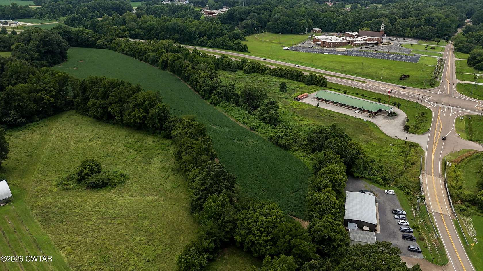 11.8 Acres of Land for Sale in Humboldt, Tennessee