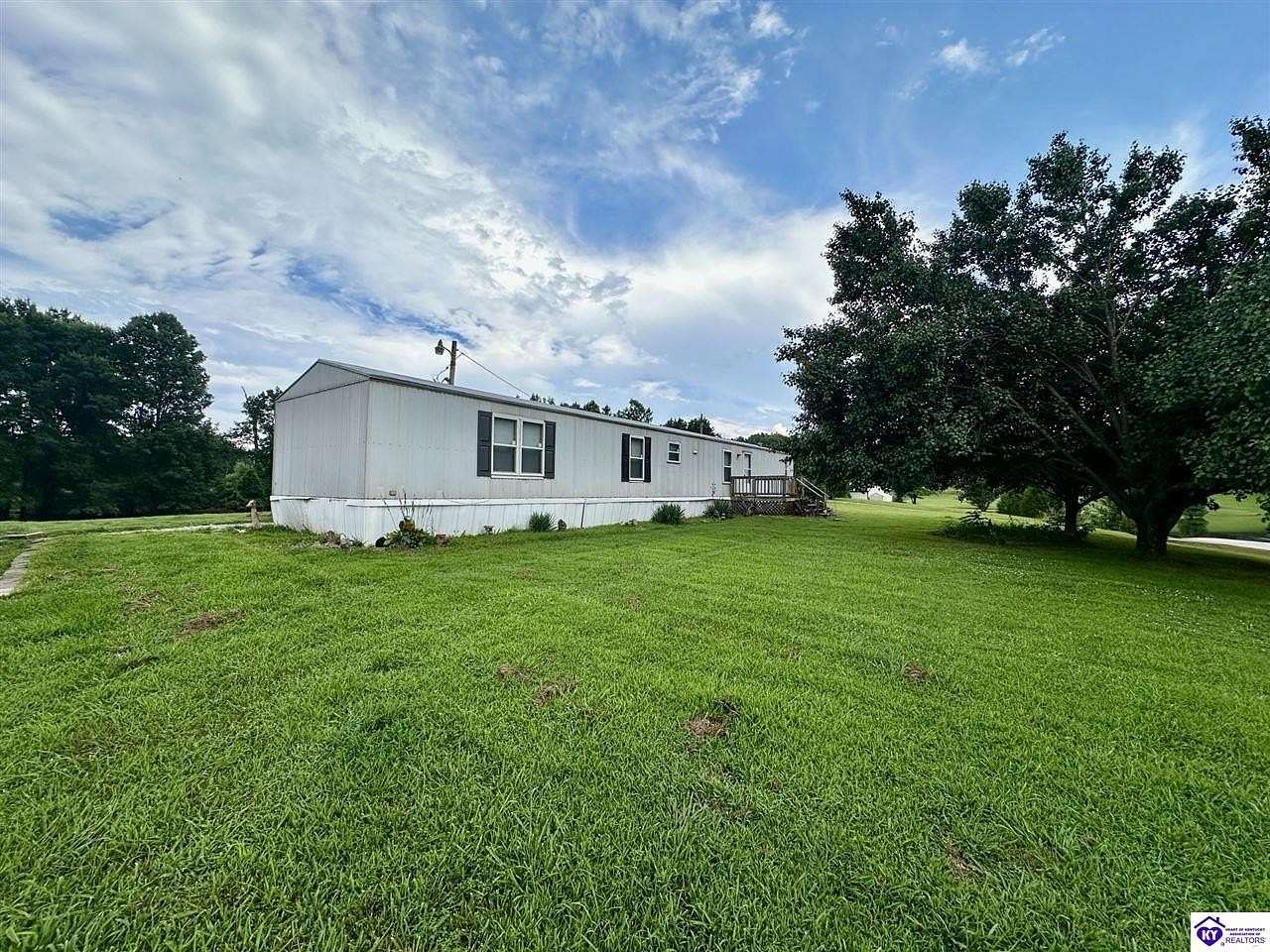 1.7 Acres of Land with Home for Sale in Brandenburg, Kentucky