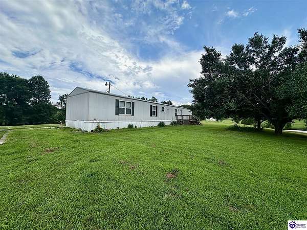 1.7 Acres of Land with Home for Sale in Brandenburg, Kentucky