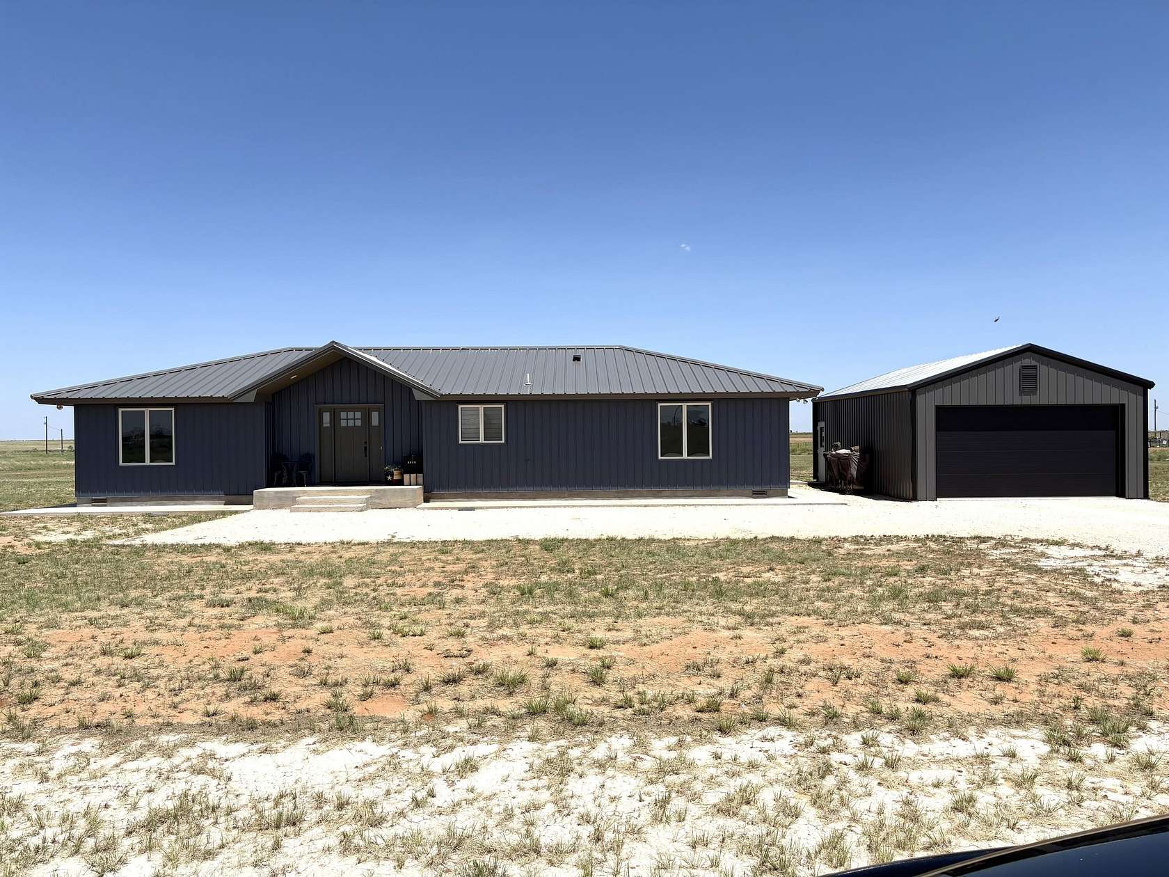 2.5 Acres of Land with Home for Sale in Brownfield, Texas