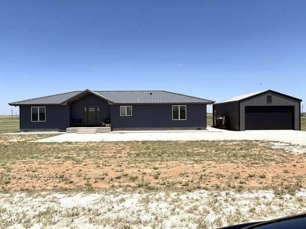 2.5 Acres of Land with Home for Sale in Brownfield, Texas