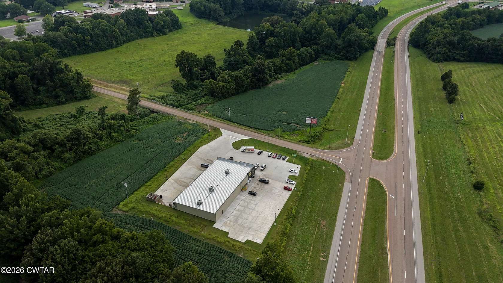 5.6 Acres of Commercial Land for Sale in Humboldt, Tennessee