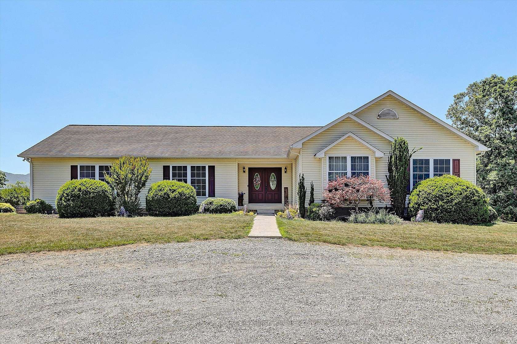 5.42 Acres of Land with Home for Sale in New Castle, Virginia