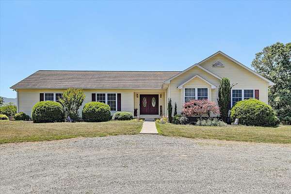 5.42 Acres of Land with Home for Sale in New Castle, Virginia