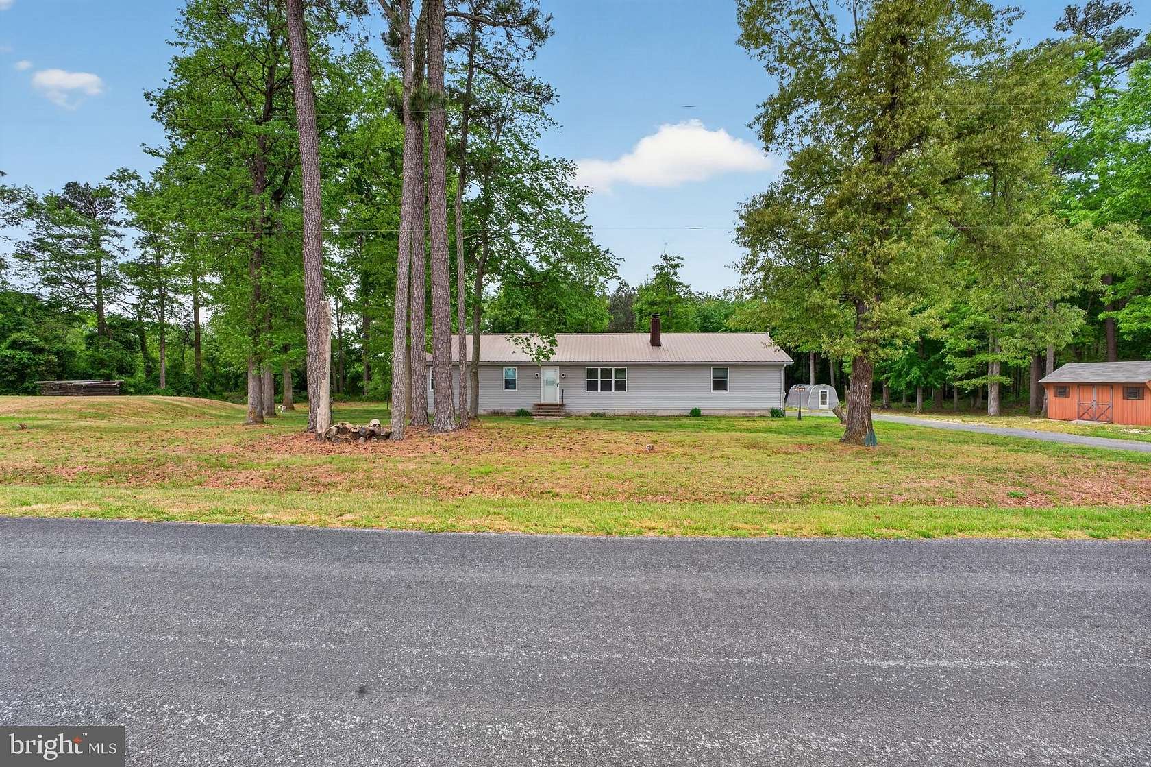 1.67 Acres of Land with Home for Sale in Greenwood, Delaware