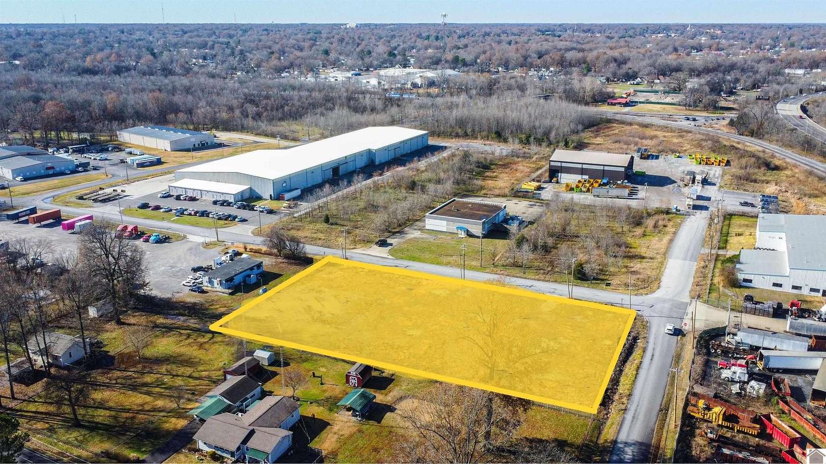 1.19 Acres of Commercial Land for Sale in Paducah, Kentucky