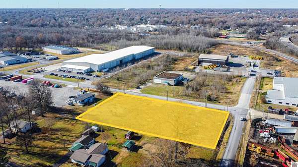 1.19 Acres of Commercial Land for Sale in Paducah, Kentucky