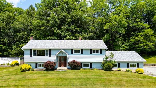 4.62 Acres of Land with Home for Sale in Waterbury, Vermont