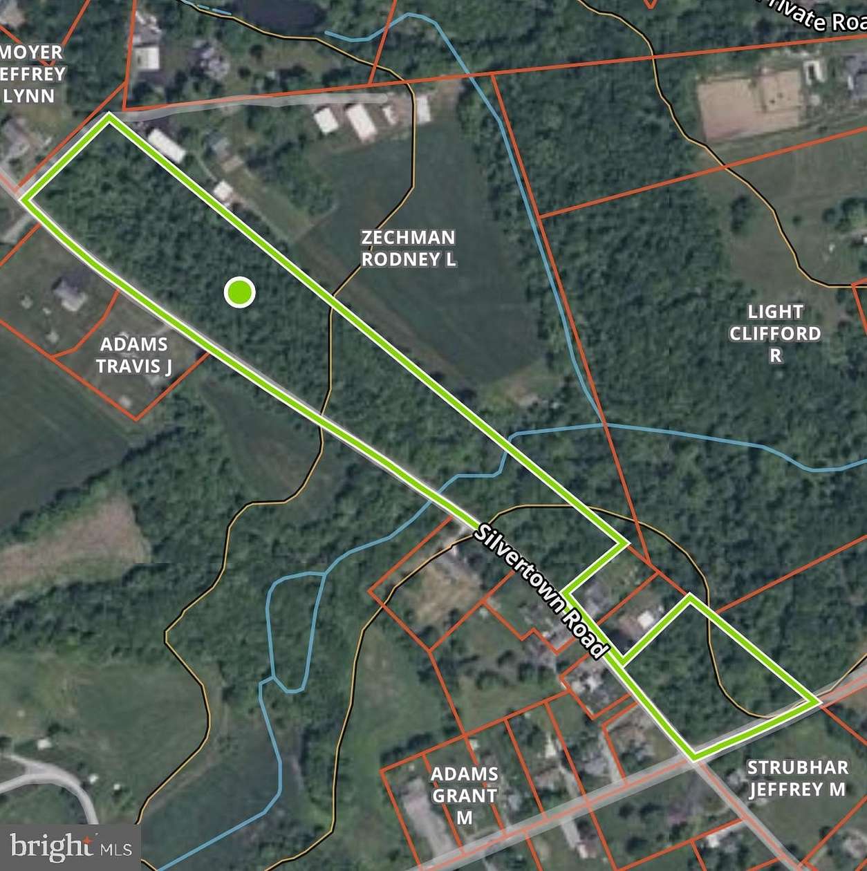 10 Acres of Residential Land for Auction in Jonestown, Pennsylvania
