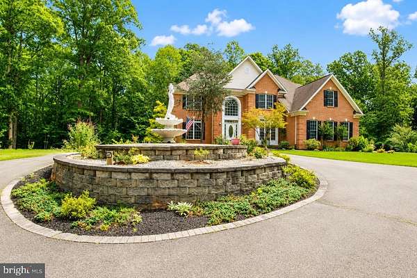 10.5 Acres of Land with Home for Sale in Bealeton, Virginia