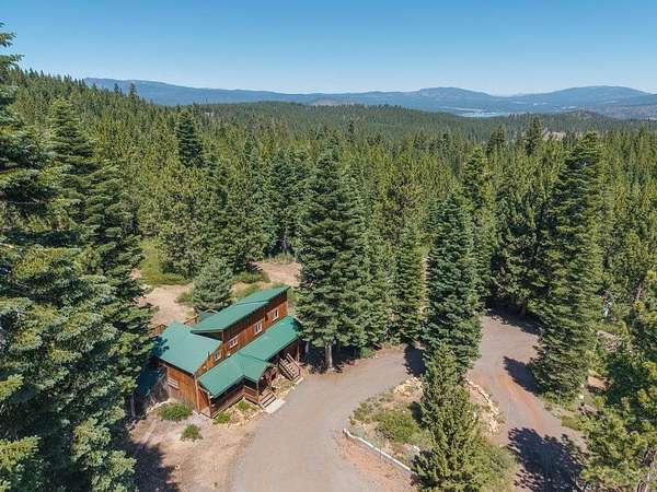 20 Acres of Recreational Land with Home for Sale in Truckee, California