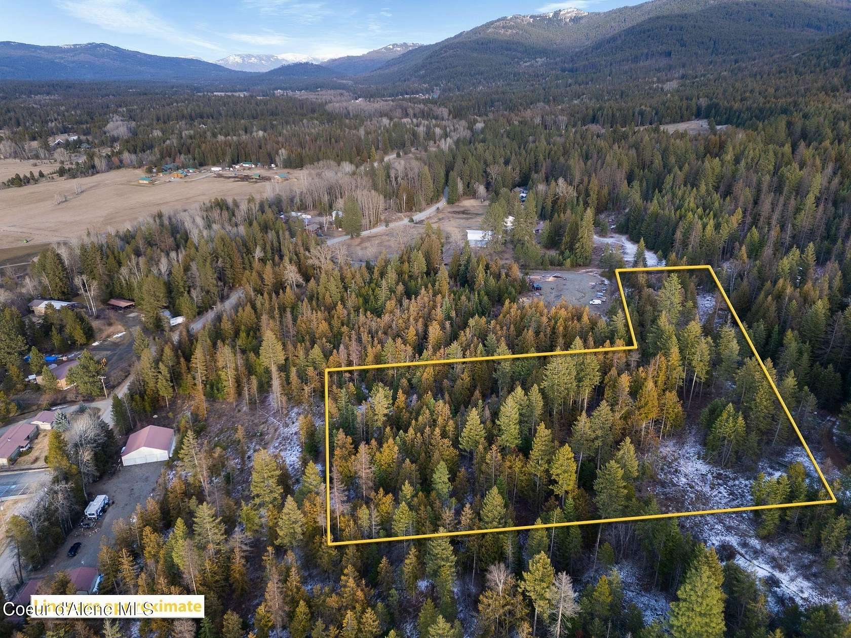 5 Acres of Land for Sale in Sagle, Idaho