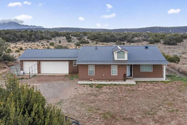 2 Acres of Land with Home for Sale in Edgewood, New Mexico