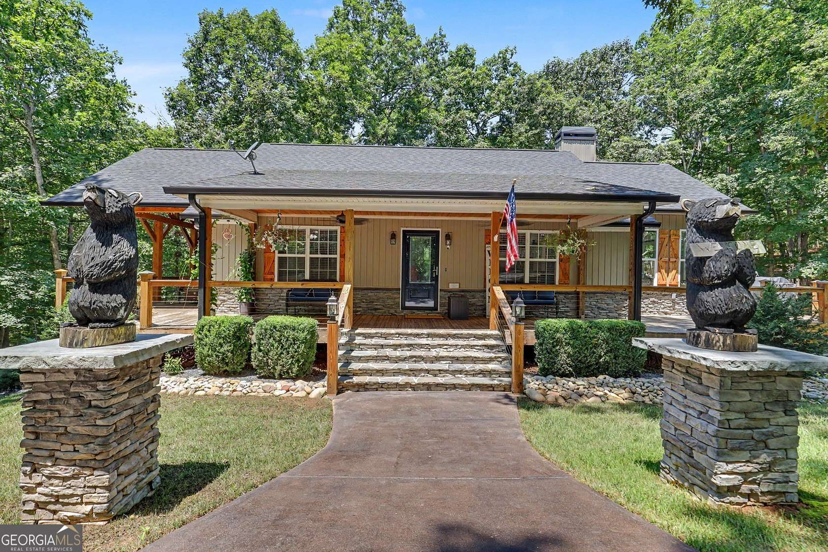 1.57 Acres of Land with Home for Sale in Demorest, Georgia