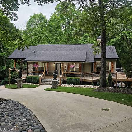 1.57 Acres of Land with Home for Sale in Demorest, Georgia