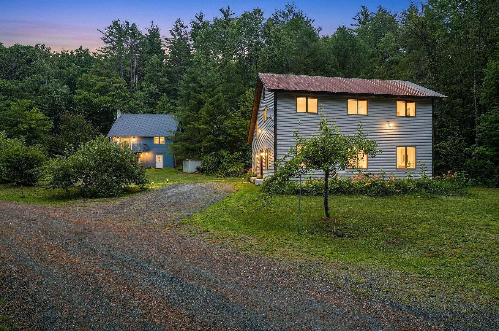 10.3 Acres of Improved Mixed-Use Land for Sale in West Windsor Town, Vermont