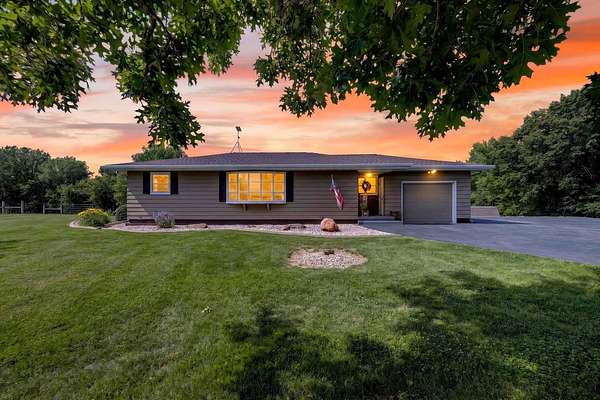 4.3 Acres of Land with Home for Sale in Oregon, Wisconsin