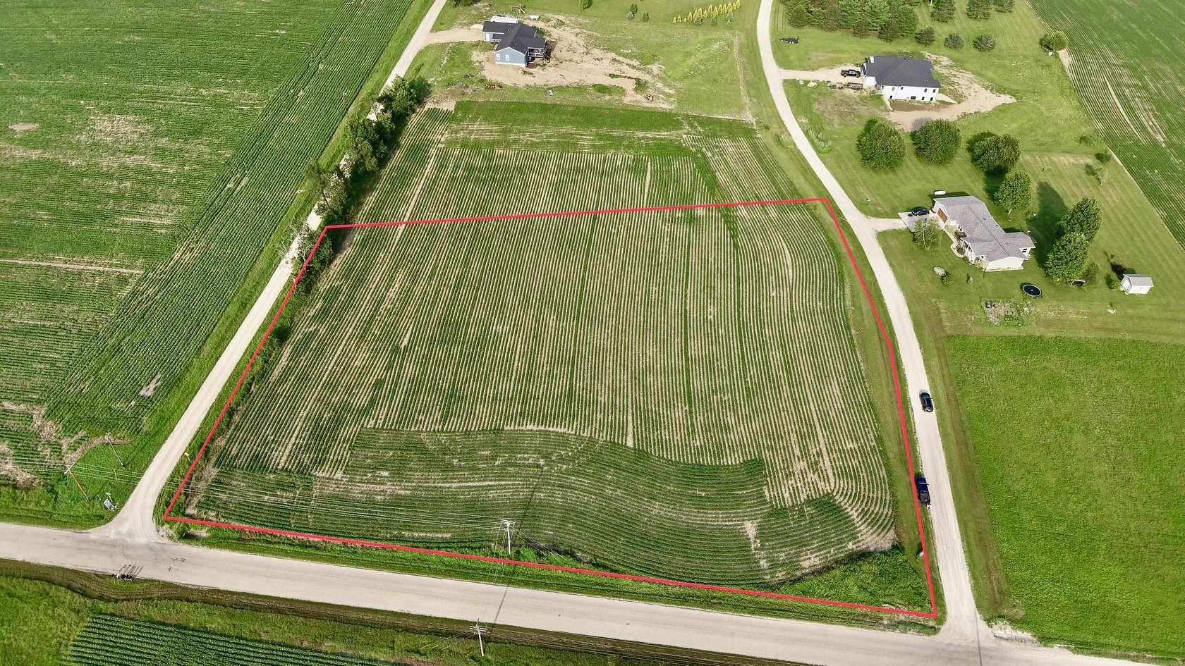 2.75 Acres of Residential Land for Sale in Argyle, Wisconsin