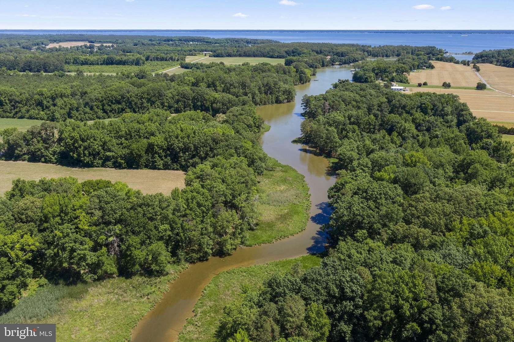 61.2 Acres of Land for Sale in Hague, Virginia