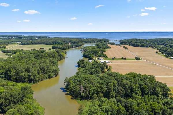 61.2 Acres of Agricultural & Residential Land for Sale in Hague, Virginia