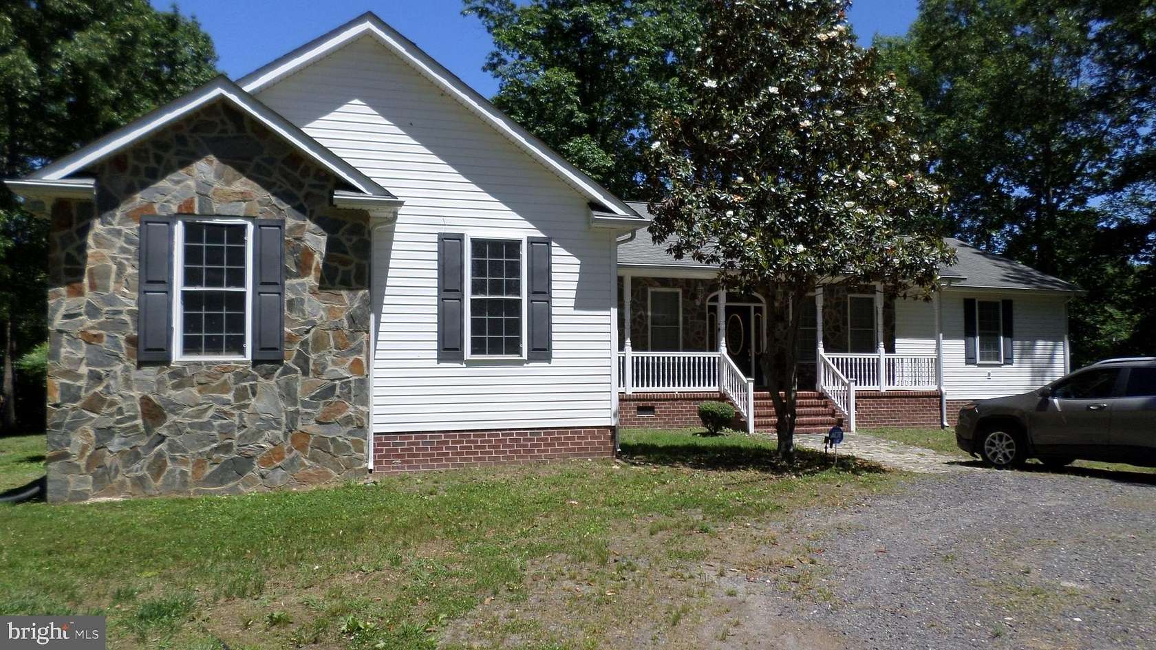5.35 Acres of Land with Home for Sale in Montross, Virginia