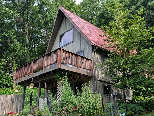 3.42 Acres of Land with Home for Sale in Soldiers Grove, Wisconsin