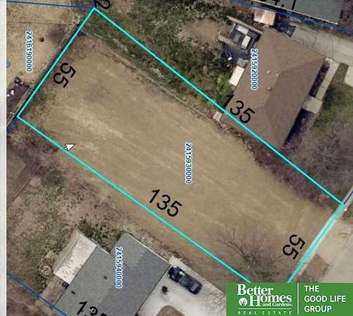 0.17 Acres of Land for Sale in Omaha, Nebraska
