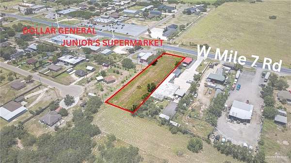 0.95 Acres of Mixed-Use Land for Sale in Penitas, Texas