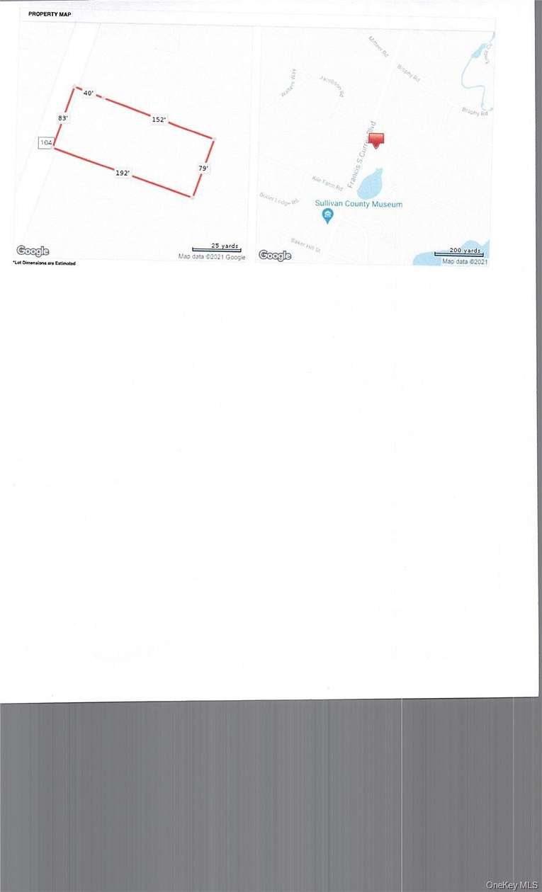 0.31 Acres of Land for Sale in Hurleyville, New York