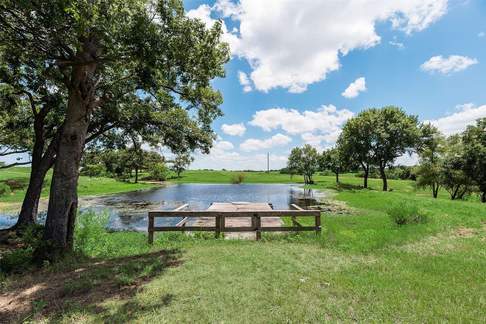 22 Acres of Land with Home for Sale in Bells, Texas