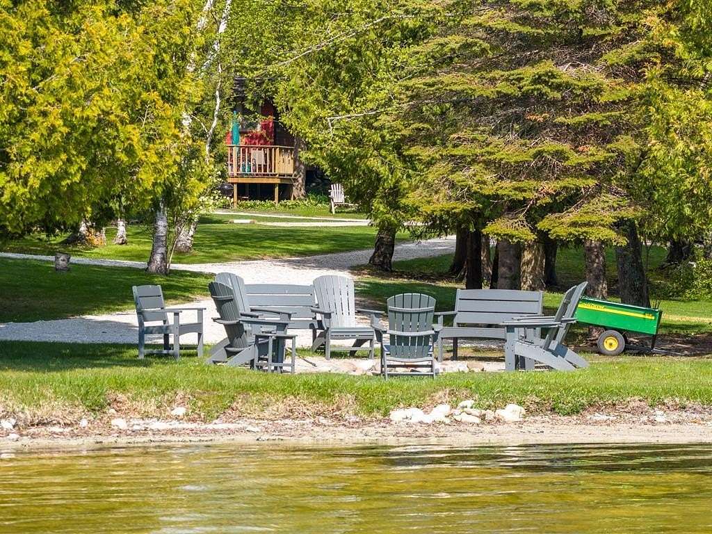 6 Acres of Land with Home for Sale in Baileys Harbor, Wisconsin