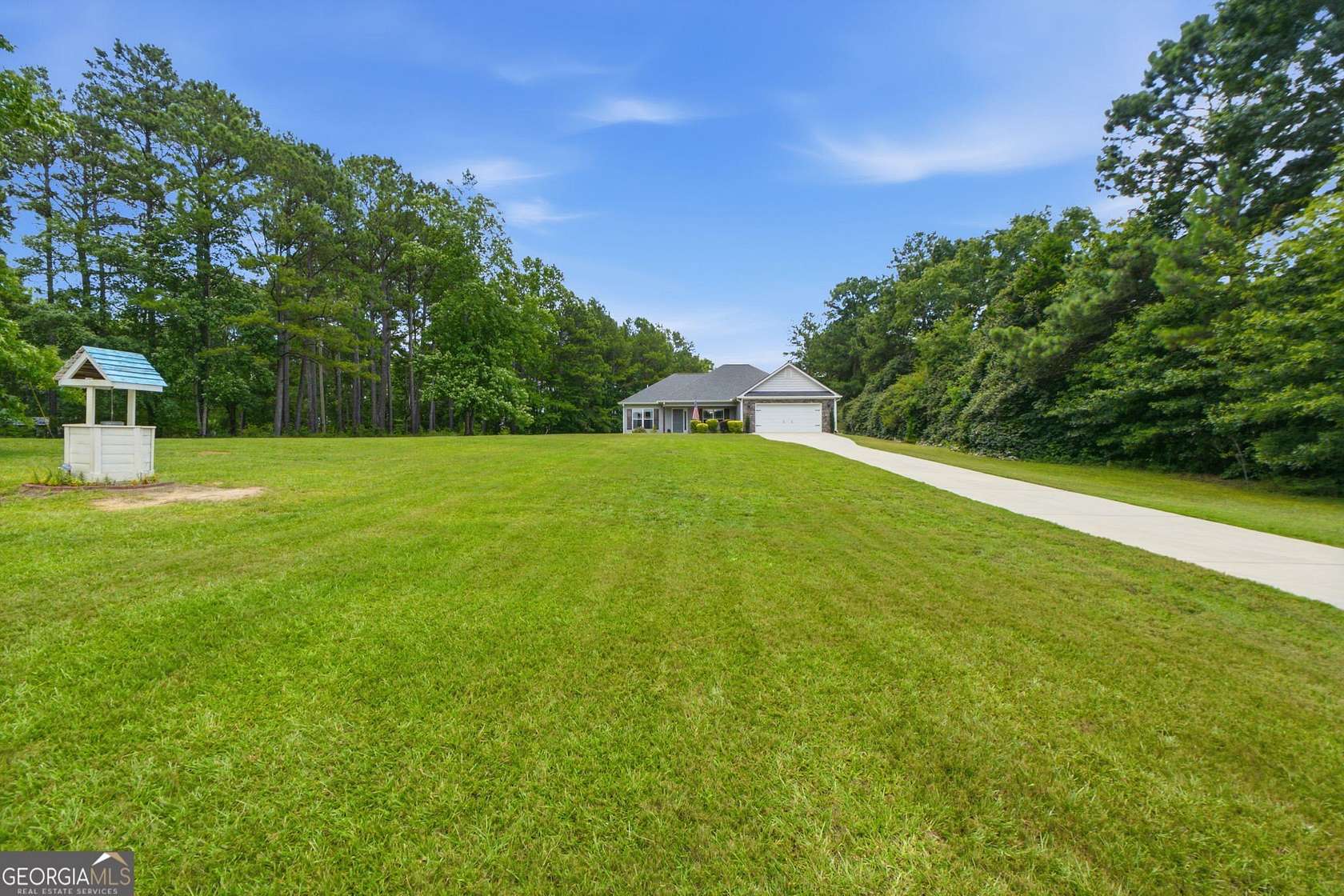 2 Acres of Land with Home for Sale in Jackson, Georgia