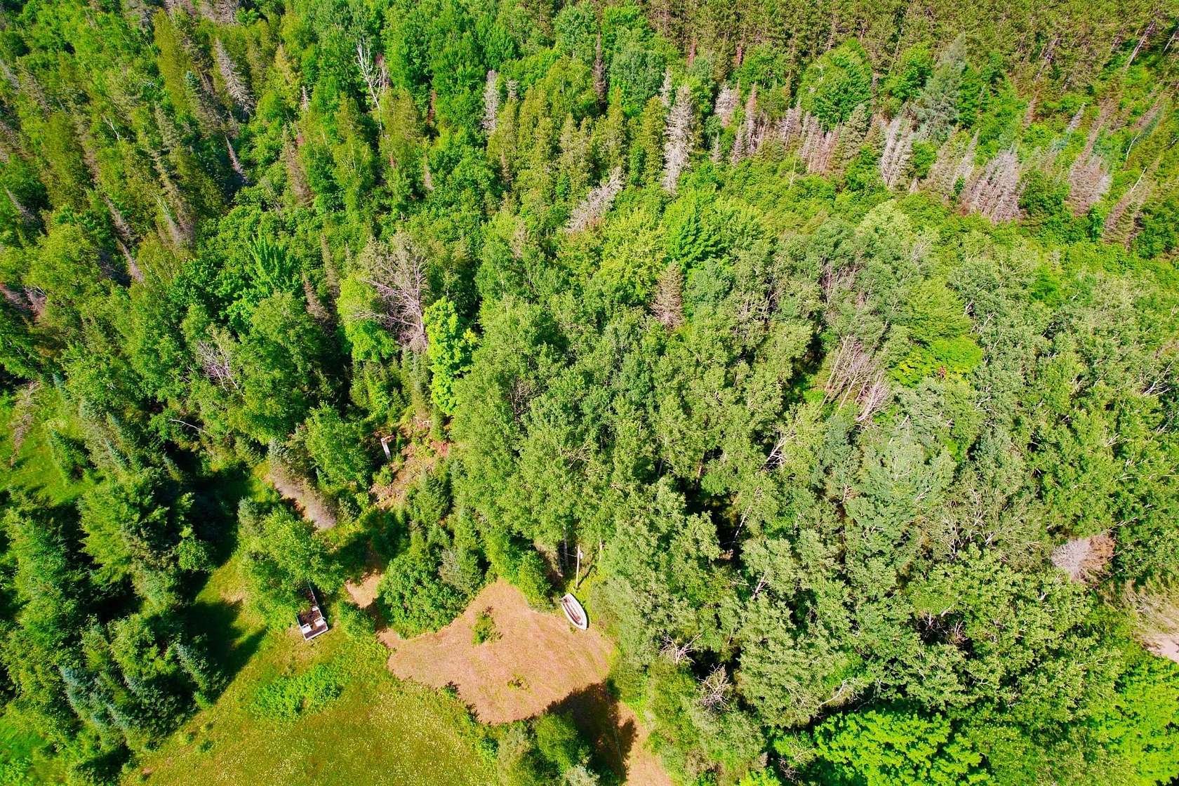 17.7 Acres of Recreational Land for Sale in Wabeno, Wisconsin