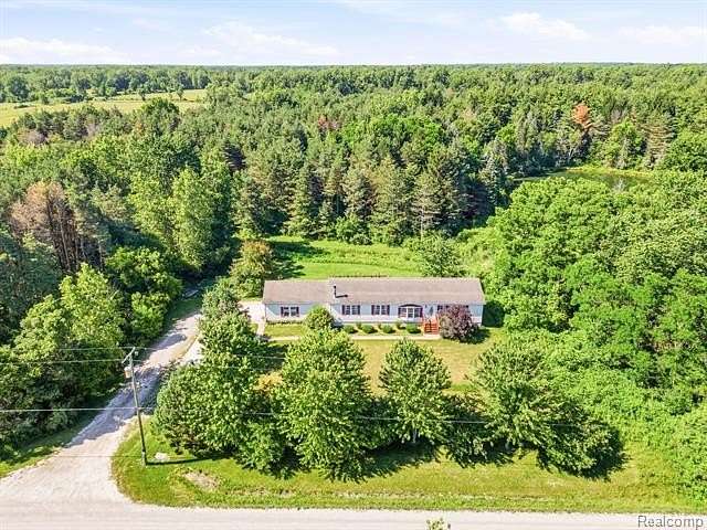 2.5 Acres of Land with Home for Sale in Burtchville Township, Michigan