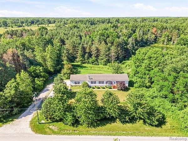 2.5 Acres of Land with Home for Sale in Burtchville Township, Michigan