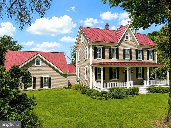 11.3 Acres of Land with Home for Sale in Rockville, Maryland