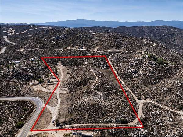 9.16 Acres of Land for Sale in Aguanga, California