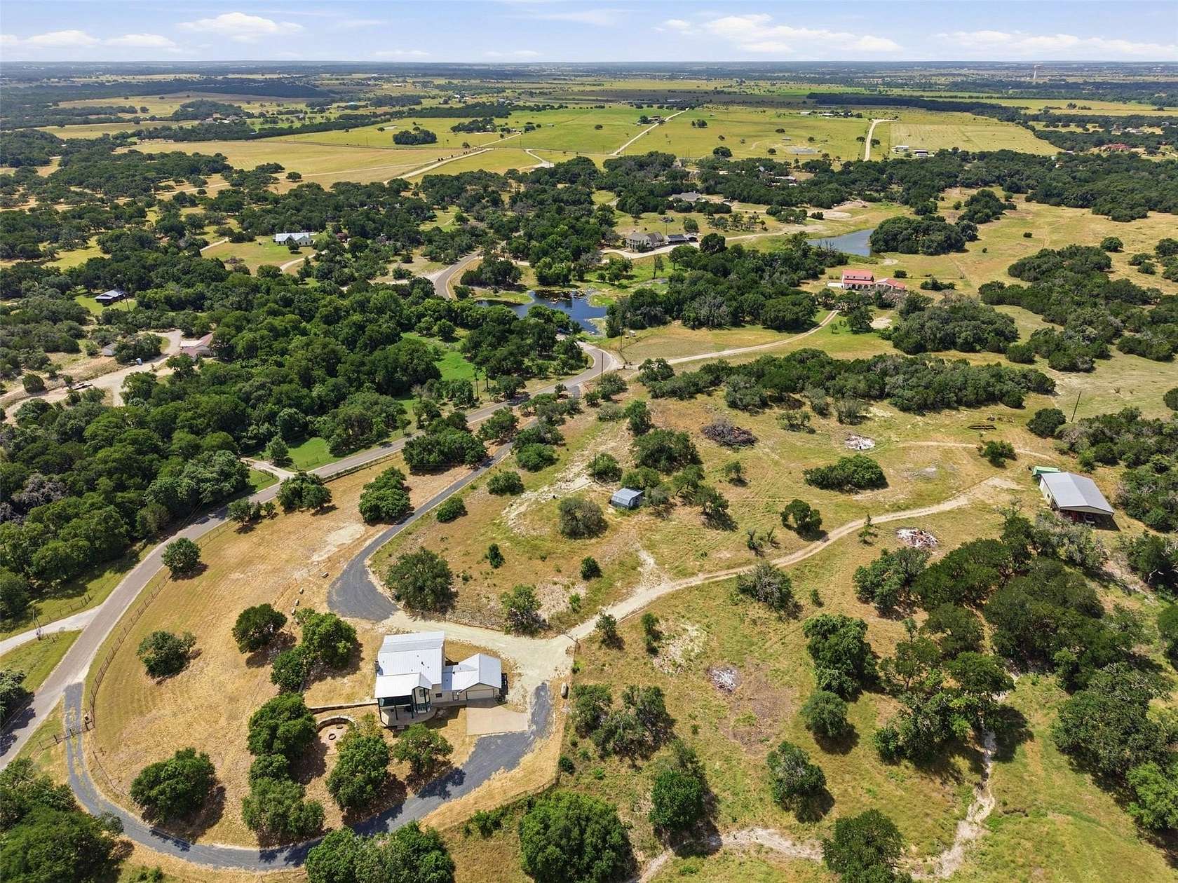 10 Acres of Land with Home for Sale in Florence, Texas