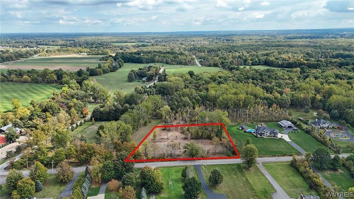 2.4 Acres of Residential Land for Sale in Clarence, New York