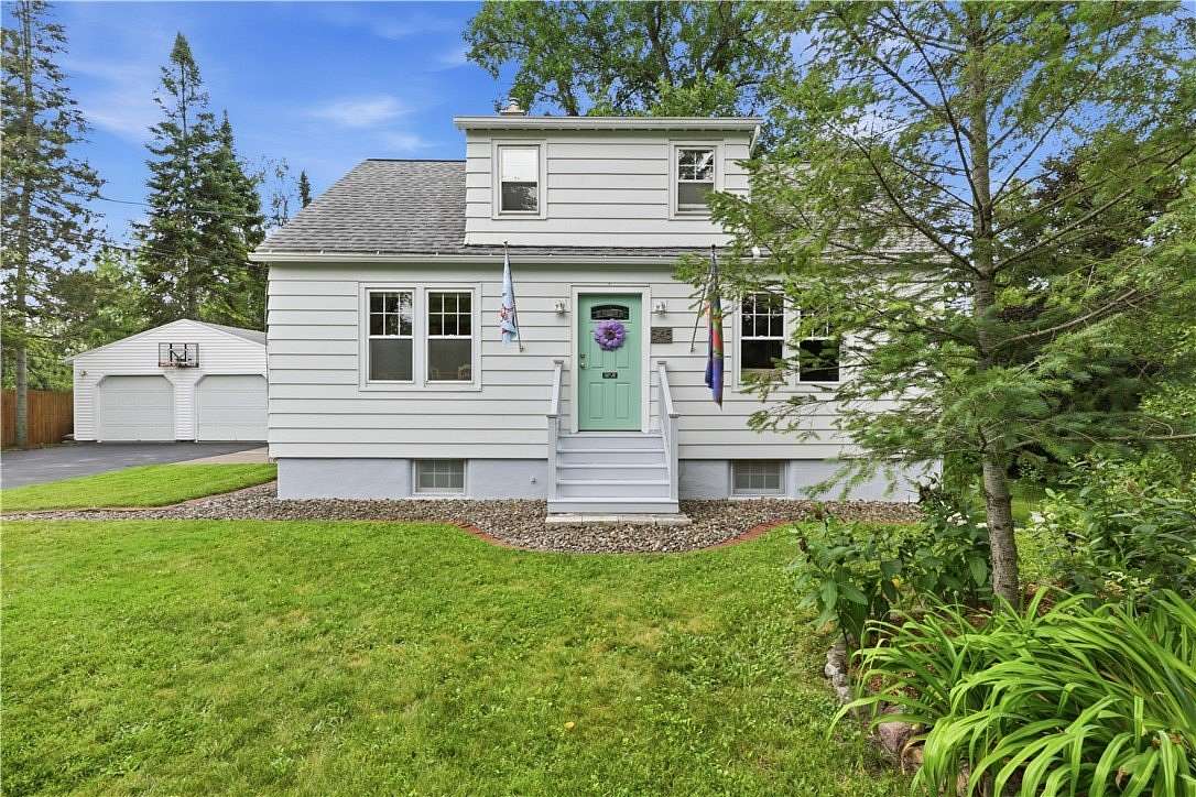 2.5 Acres of Land with Home for Sale in Fairport, New York
