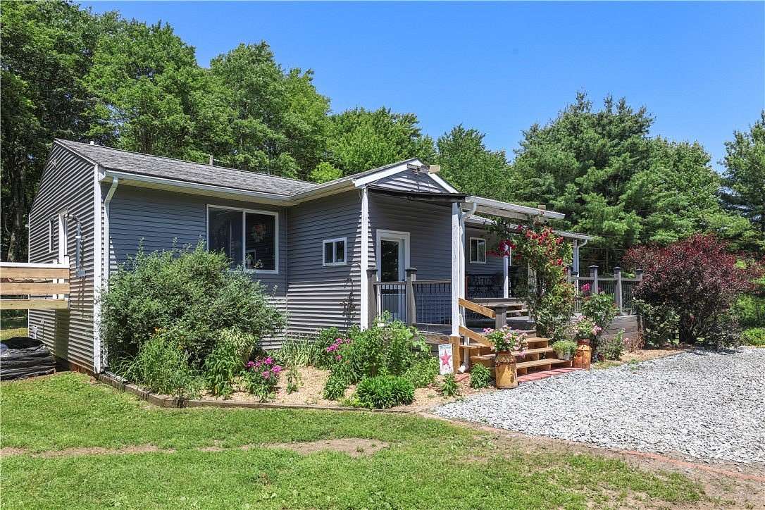 3 Acres of Land with Home for Sale in Lindley, New York
