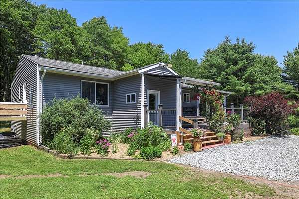 3 Acres of Land with Home for Sale in Lindley, New York