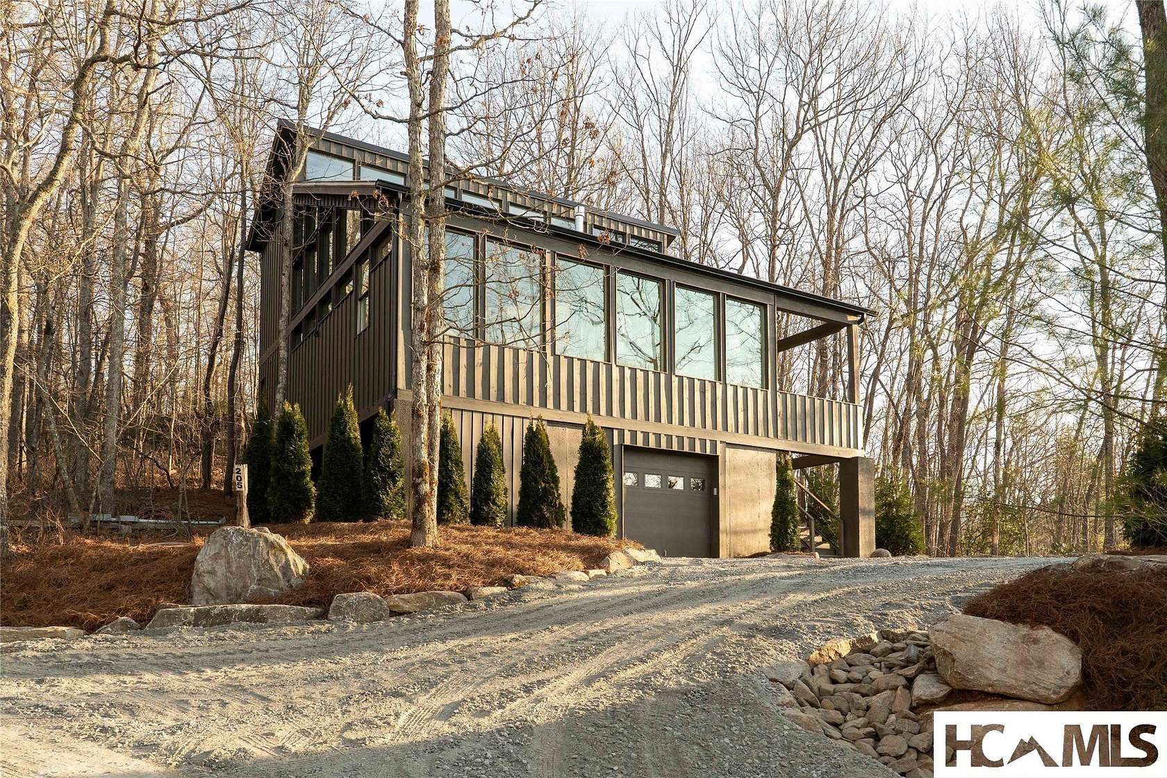 1.67 Acres of Land with Home for Sale in Scaly Mountain, North Carolina