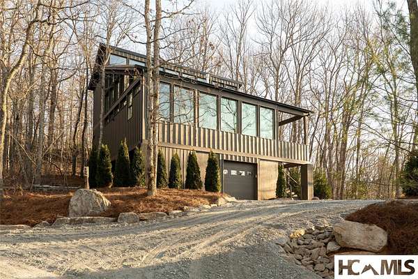 1.67 Acres of Land with Home for Sale in Scaly Mountain, North Carolina