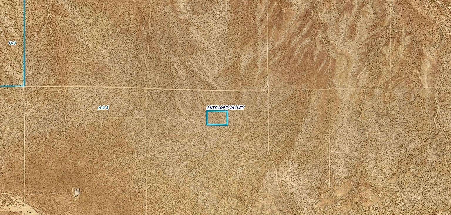 6.13 Acres of Land for Sale in Lancaster, California