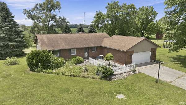 2 Acres of Land with Home for Sale in Tippecanoe, Indiana